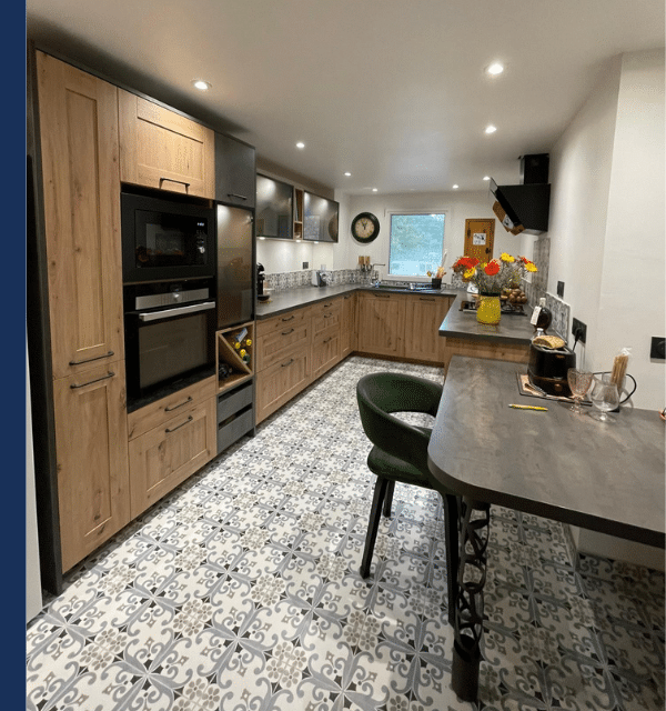 Cuisine look bistrot